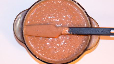 яблочно-шоколадный торт-суфле