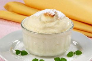 Яблочное суфле