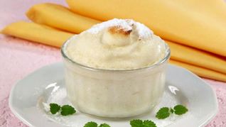 Яблочное суфле