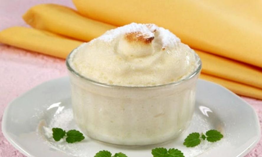 Рецепт яблочное суфле