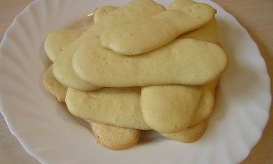 Рецепт буше-бисквиты для тирамису