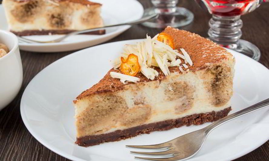 Рецепт чизкейк тирамису