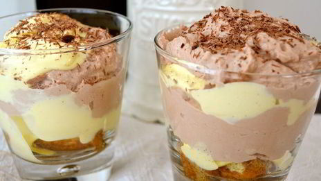 десерт тирамису