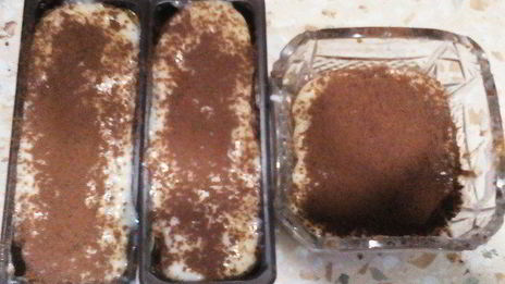 диетический тирамису