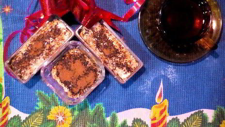 диетический тирамису