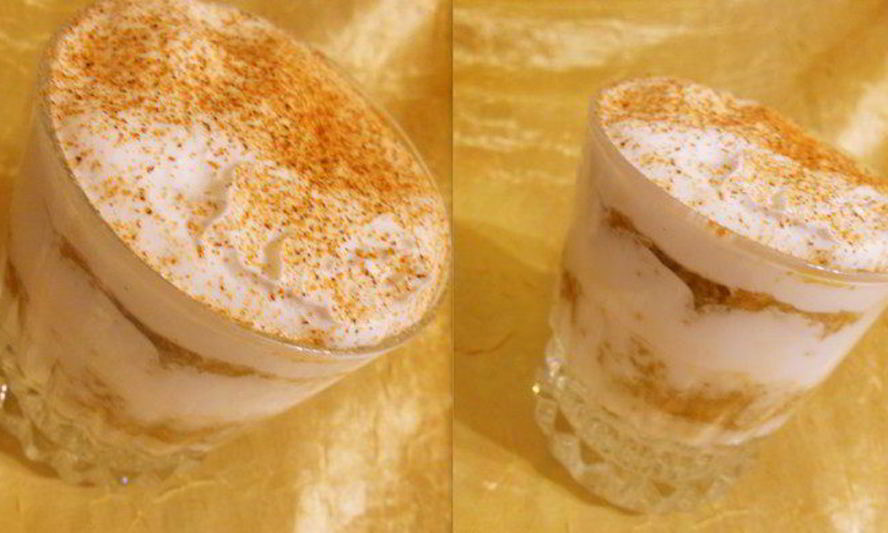 Рецепт домашнее имбирное тирамису