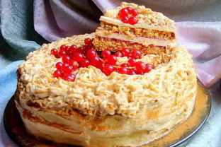 Имбирно-медовый тирамису Айболит