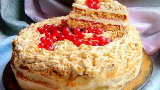 Имбирно-медовый тирамису Айболит