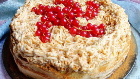 имбирно-медовый тирамису айболит