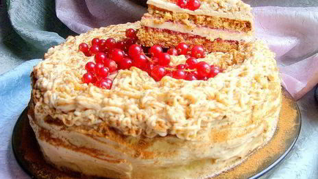 имбирно-медовый тирамису айболит