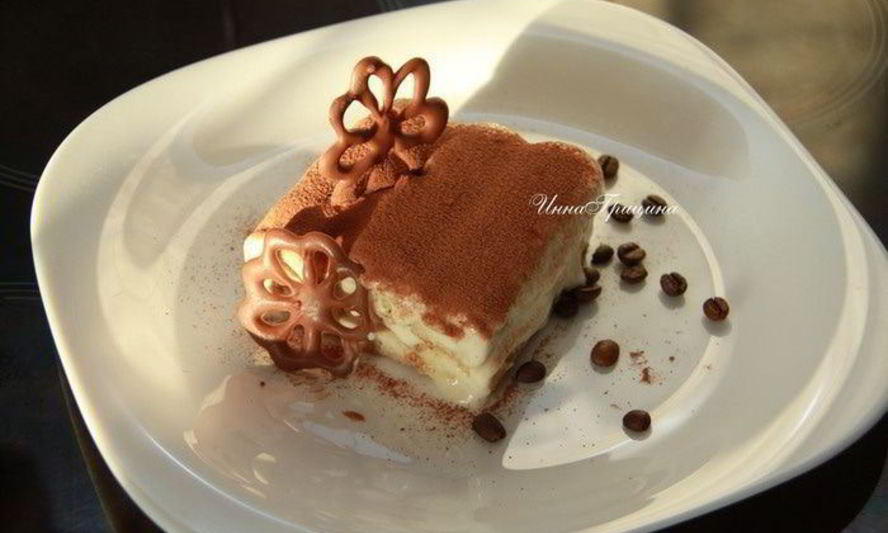 Рецепт классический тирамису