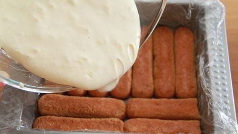 классический тирамису