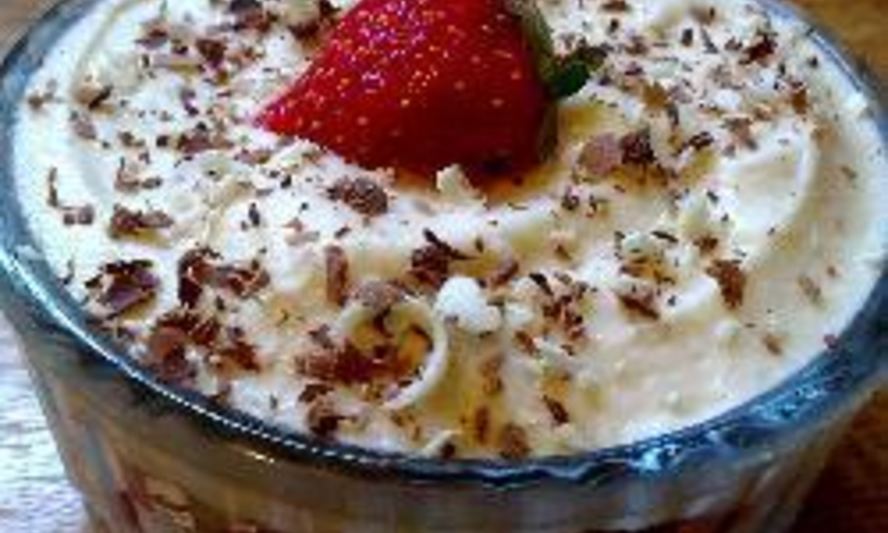 Рецепт клубничный тирамису