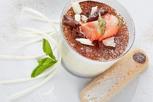 Клюквенный Тирамису