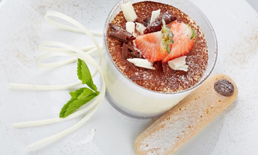 Рецепт клюквенный тирамису