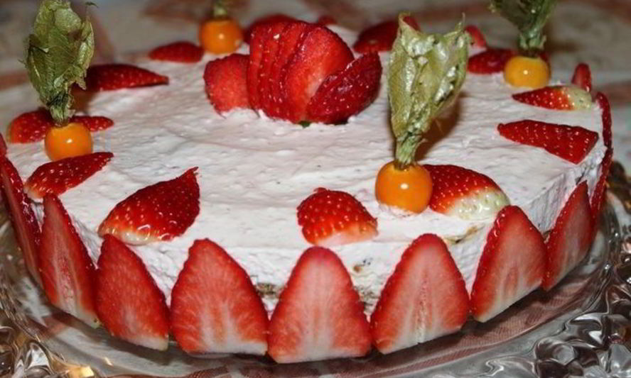 Рецепт кофейно-клубничный тирамису