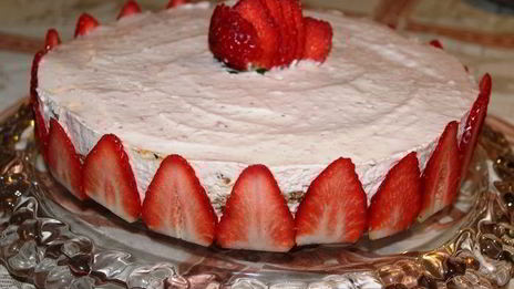 кофейно-клубничный тирамису