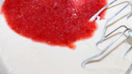 кофейно-клубничный тирамису