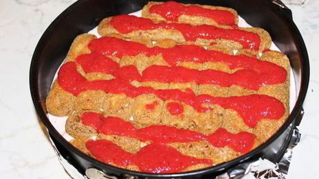 кофейно-клубничный тирамису