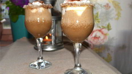 коктейль тирамису