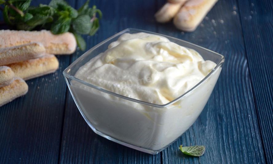 Рецепт крем для тирамису с маскарпоне