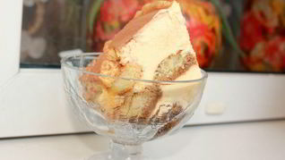 Мороженое Апельсиновый тирамису