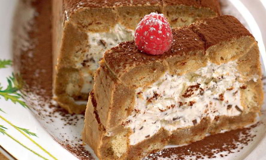 Рецепт мороженое тирамису