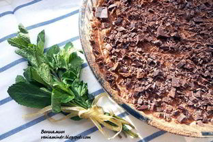 Мятный тирамису