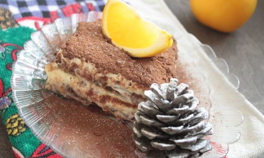 Рецепт новогодний тирамису