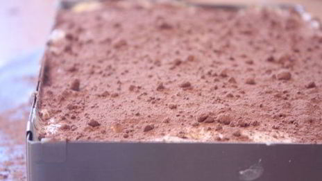 новогодний тирамису