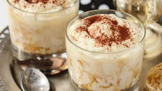 Овсяная каша Тирамису