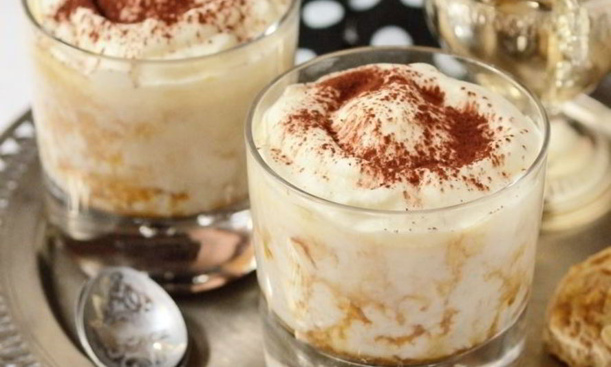 Рецепт овсяная каша тирамису