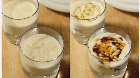 овсяная каша тирамису