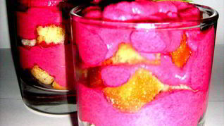 Свекольный тирамису