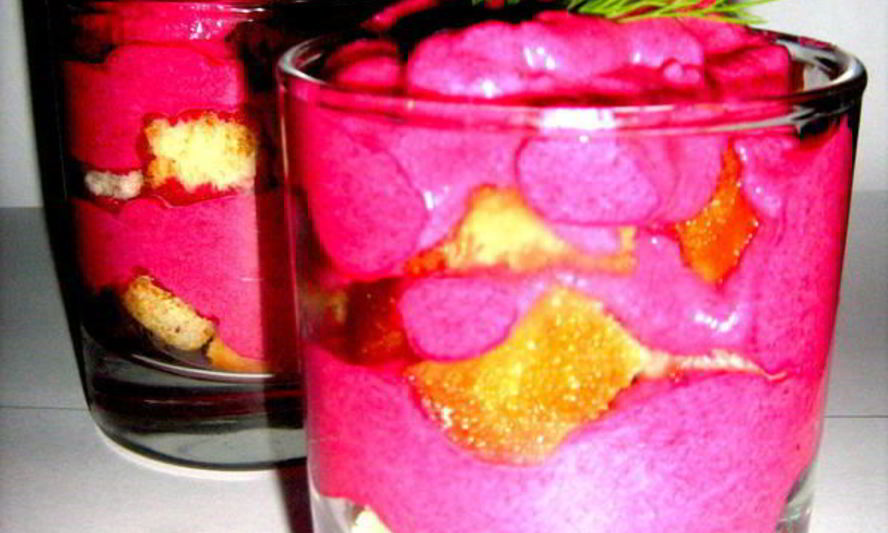 Рецепт свекольный тирамису