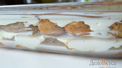 тирамису без добавления яиц