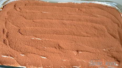 тирамису без добавления яиц