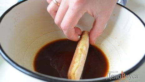 тирамису без добавления яиц