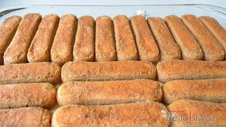 тирамису без добавления яиц