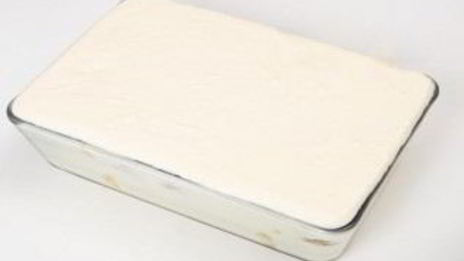 тирамису без сливок