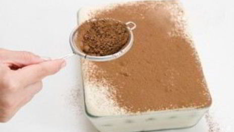 тирамису без сливок