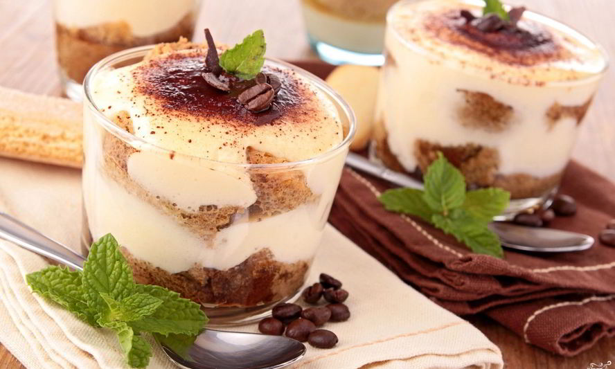 Рецепт тирамису без сыра