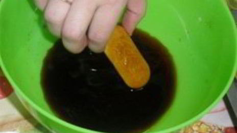 тирамису без сыра