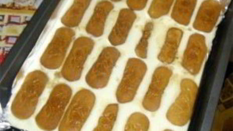 тирамису без сыра