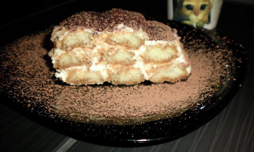 Рецепт тирамису без сырых яиц