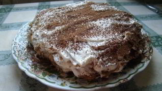 Тирамису без выпечки