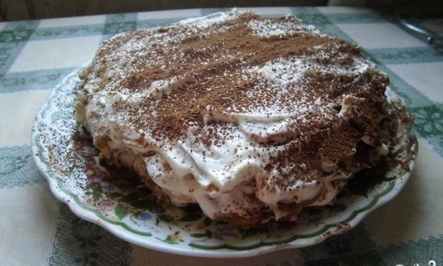 Рецепт тирамису без выпечки