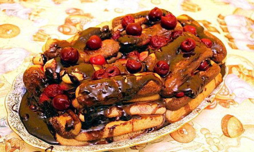 Рецепт тирамису черный лес