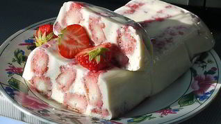 Тирамису Клубничное