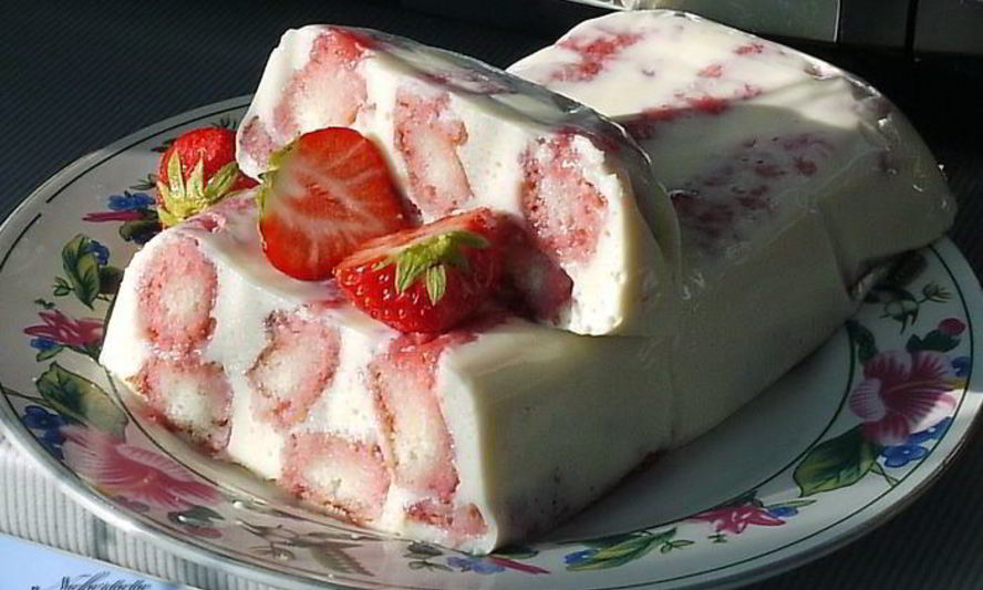 Рецепт тирамису клубничное